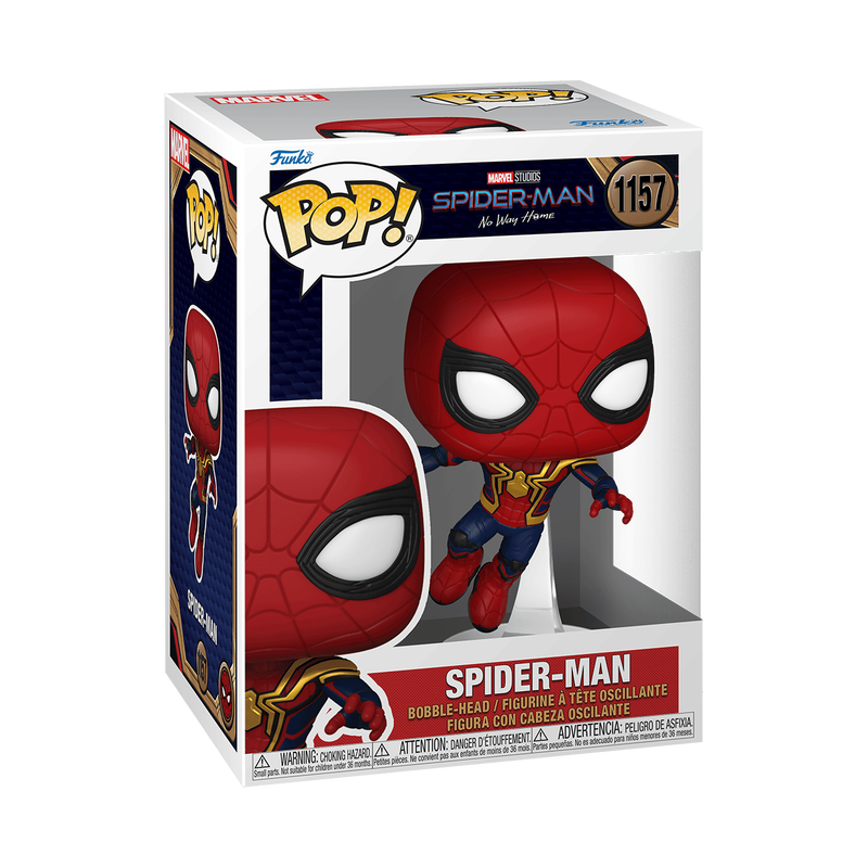 pop leaping spider man 1157
