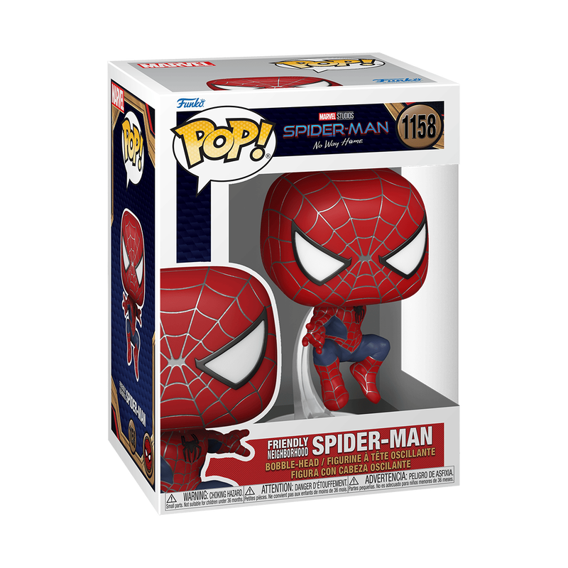 Pop! Spider-Man - Friendly Neighborhood