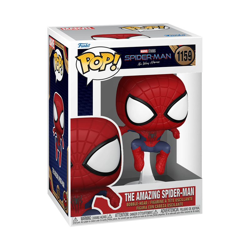Pop! The Amazing Spider-Man
