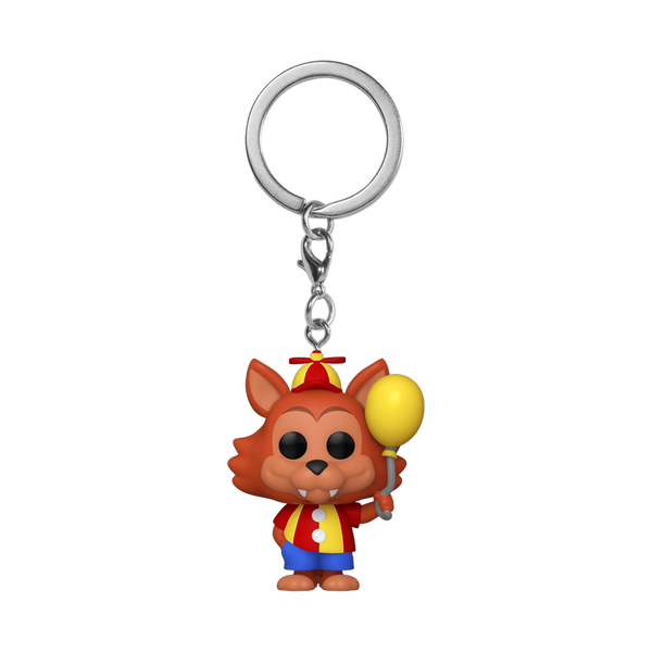 pop keychain balloon foxy