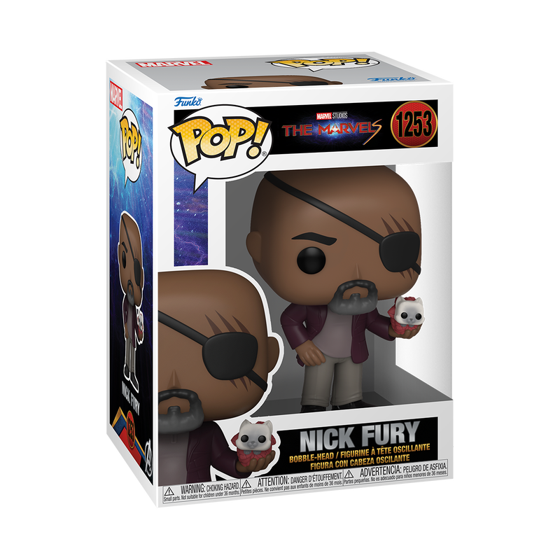 Pop! Nick Fury met Flerkitten