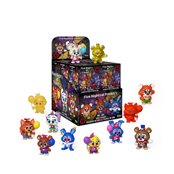 Funko Five Nights at Freddy’s: Balloon Circus Mystery Minis – Five Nights at Freddy's