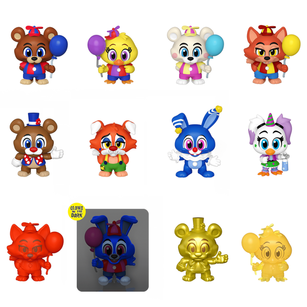 Funko Five Nights at Freddy’s: Balloon Circus Mystery Minis – Five Nights at Freddy's