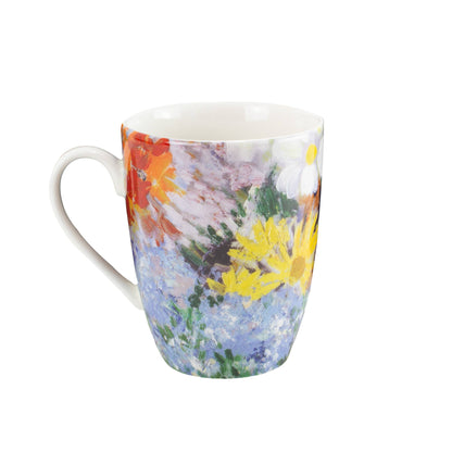 Boxed mug, Kroller Muller, Van Gogh, Still life with flowers