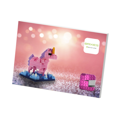 Carte postale BRIXIES licorne