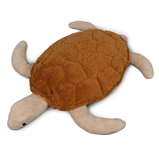 Turtle Plush Toy - Brass