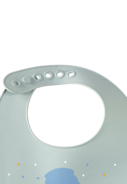 Bavoir en silicone Canard