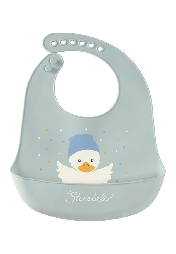 Bavoir en silicone Canard