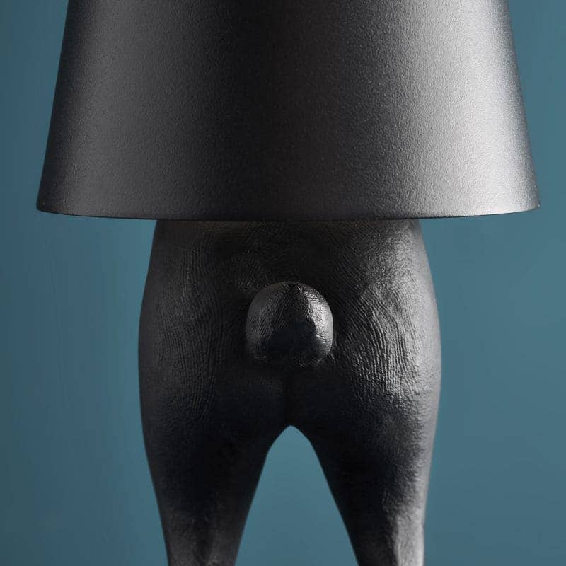 Hiding Rabbit LED Table Lamp, Black