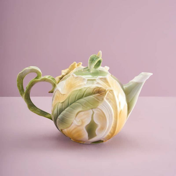 Théière Fleurs