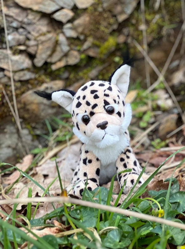 Peluche Cuddle Cub Lynx