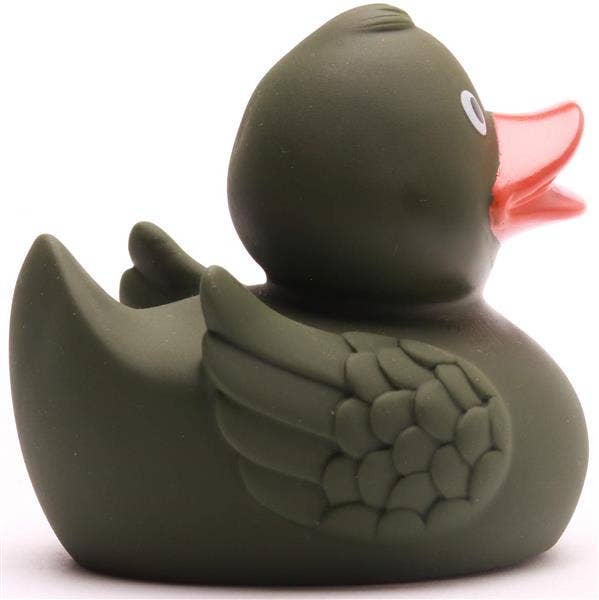 Canard avec ailes Vert olive