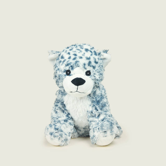 Bouillotte Peluche Warmies Léopard