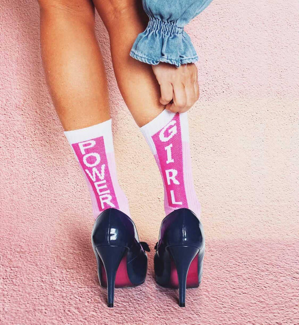 Meisjeskracht Sokken - Roze