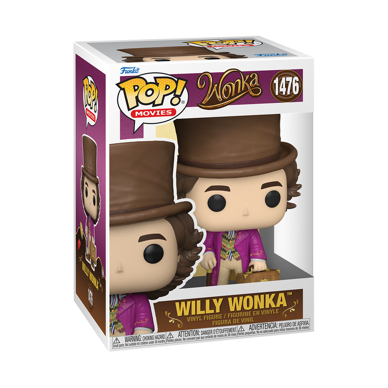 Pop! Willy Wonka with Briefcase