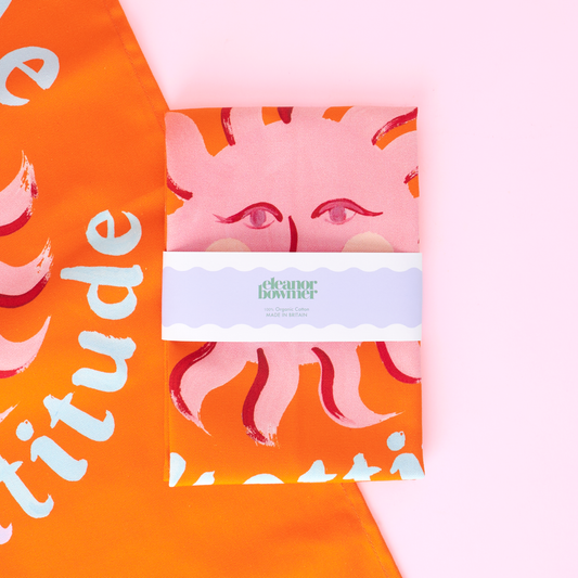 Dishcloth "Gratitude is my attitude"