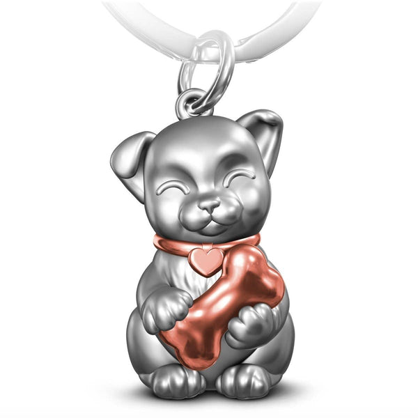 Sleutelhanger met puppyhondje