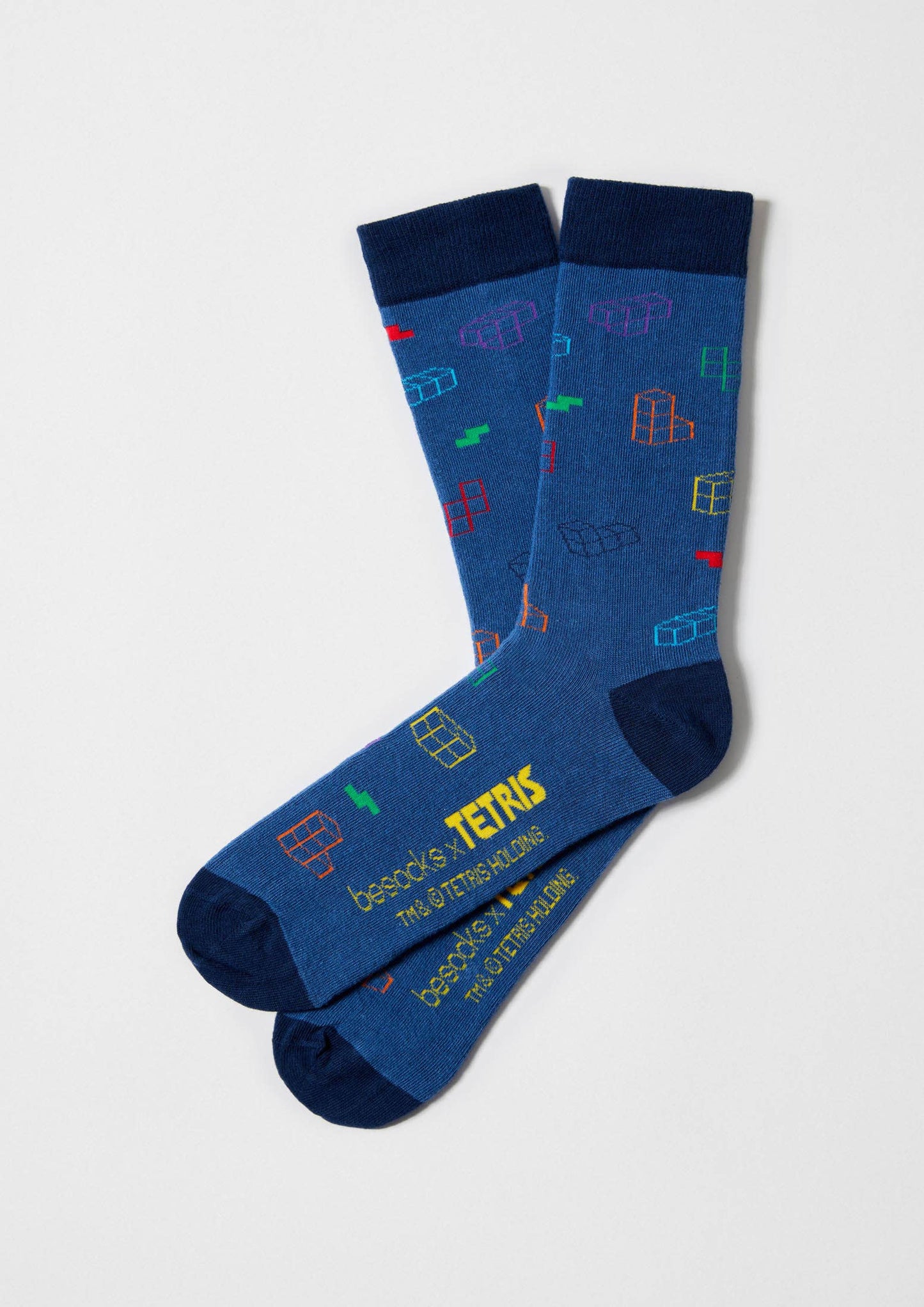 Chaussettes BeTetris 3D