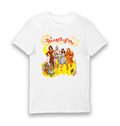 T-shirt adulte Le Magicien d'Oz Dorothy et ses amis