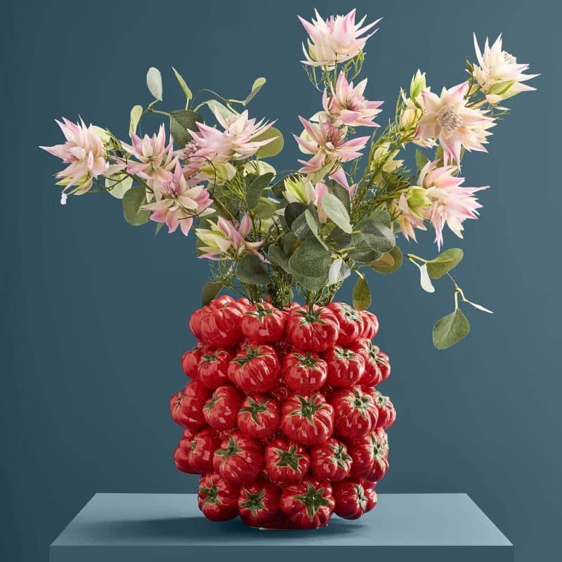 Vase Tomates Rouges