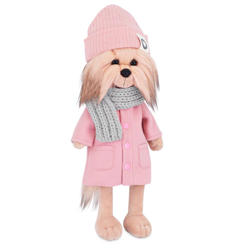 Peluche Lucky Doggy, Lucky Yoyo : Automne 38 cm
