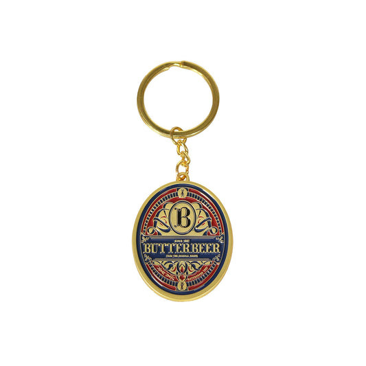 Harry Potter metalen sleutelhanger - Boterbier