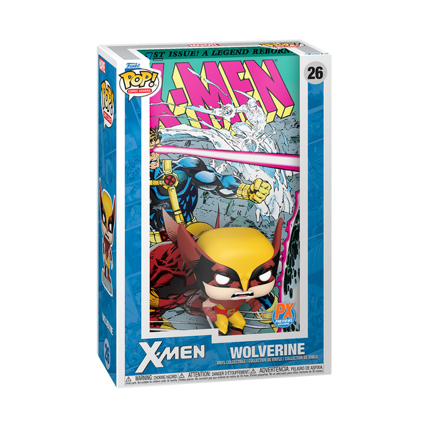 pop comic covers wolverine 26