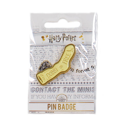 Enamel pin badge - Harry Potter (Dobby)