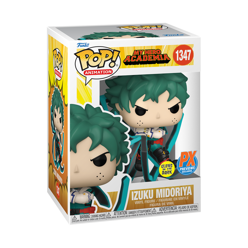 Pop! Izuku Midoriya (GW) (SE)