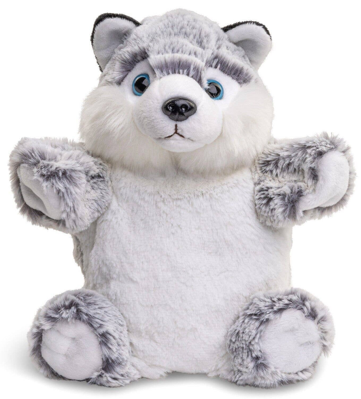 Marionnette à main Husky – 24 cm