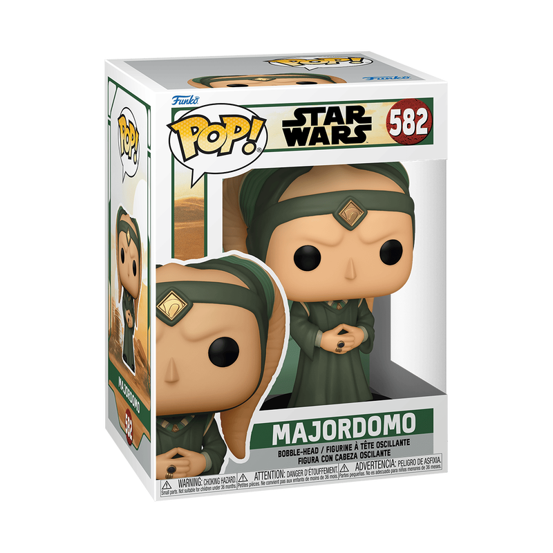 Pop! Majordomo