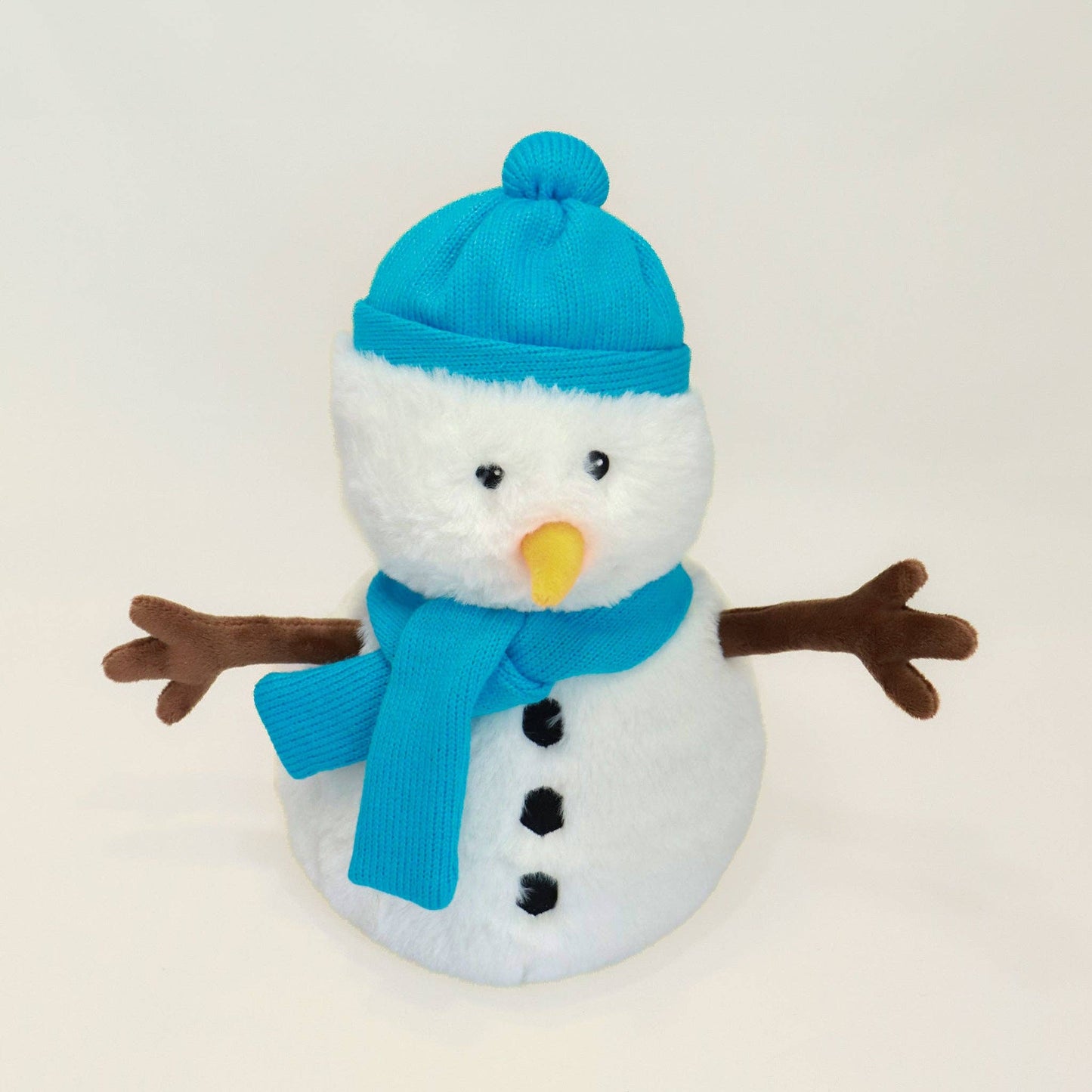 Warmies Pluche Sneeuwpop Warmwaterkruik