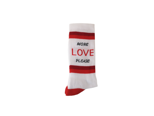 Chaussettes More Love Please