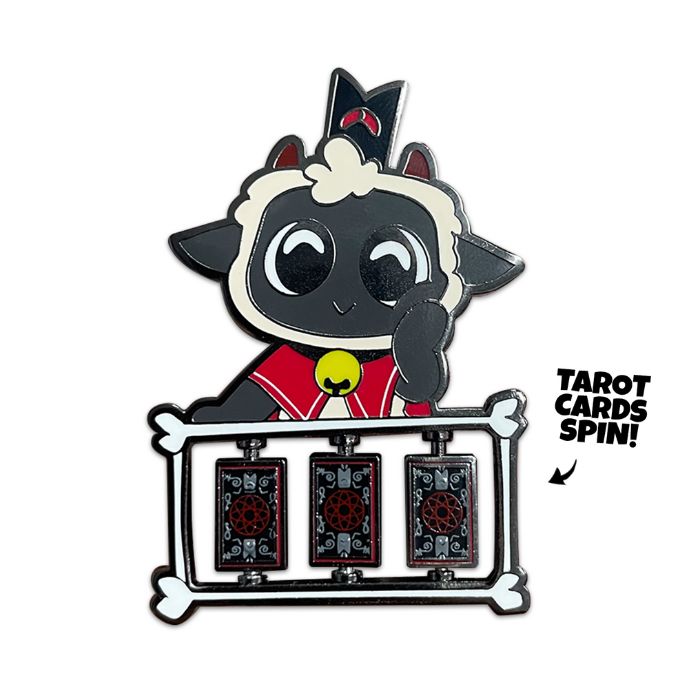 Tarot Lamb Turner Pin