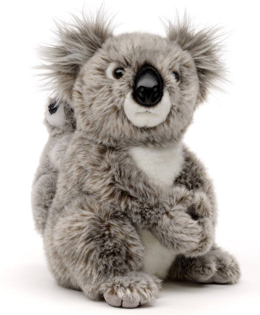 Peluche Koala avec bébé