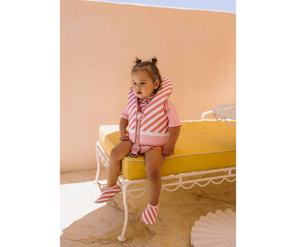 Gilet flottant d'apprentissage Stripes Bloom &#