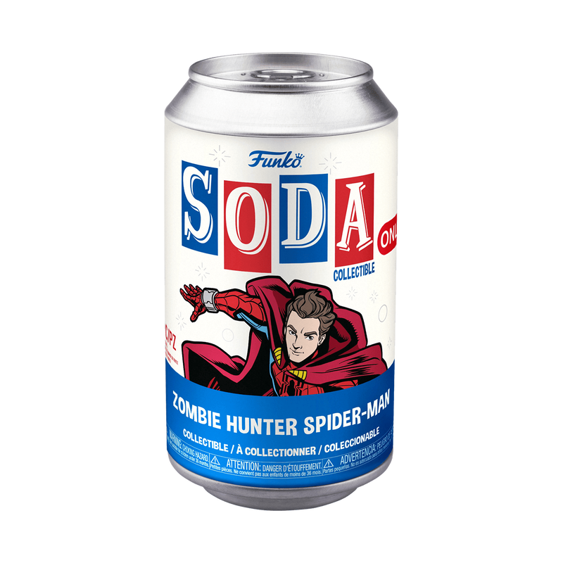 Vinyl SODA Spider-Man Chasseur de Zombies
