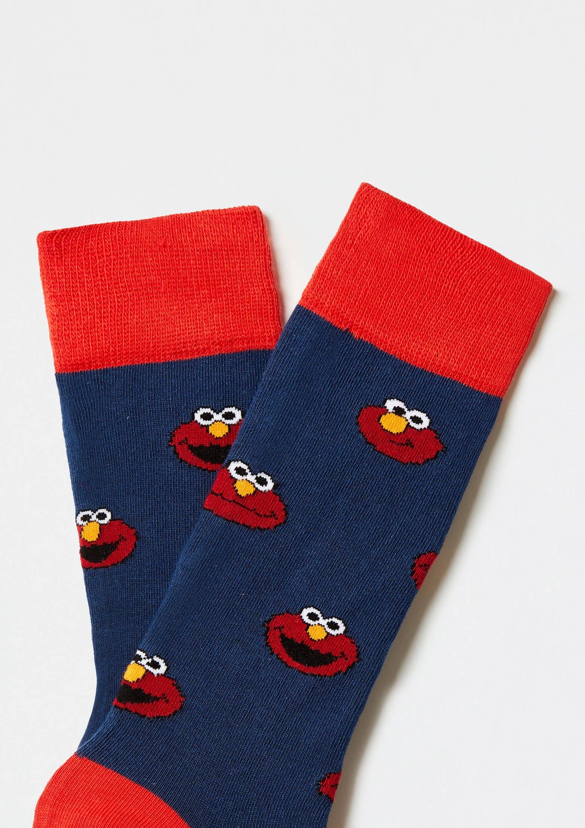 Chaussettes BeSesameStreet Elmo Bleu Marine
