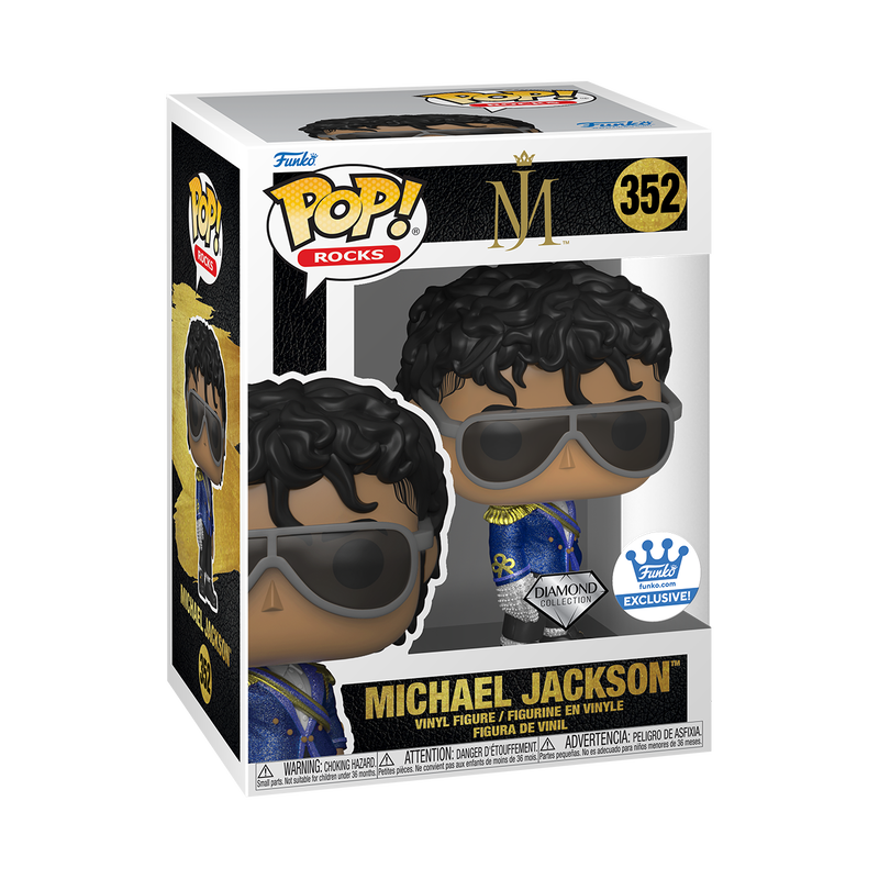 Pop! Michael Jackson "1984 Grammys" (Diamond)