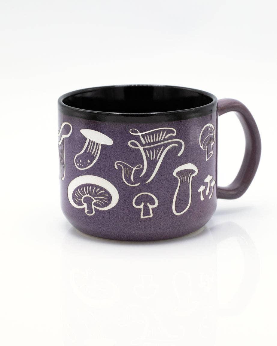 Mug Sculptée à la Main Fabulous Fungi (430 ml) – produit scientifique Cognitive Surplus EU, vue 1