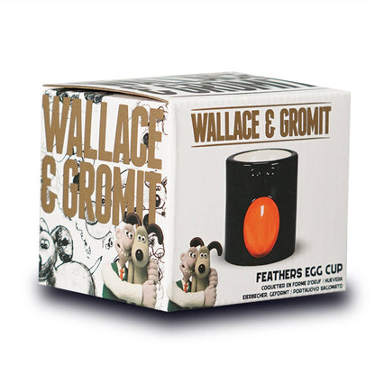 Coquetier Wallace & Gromit - Plumes