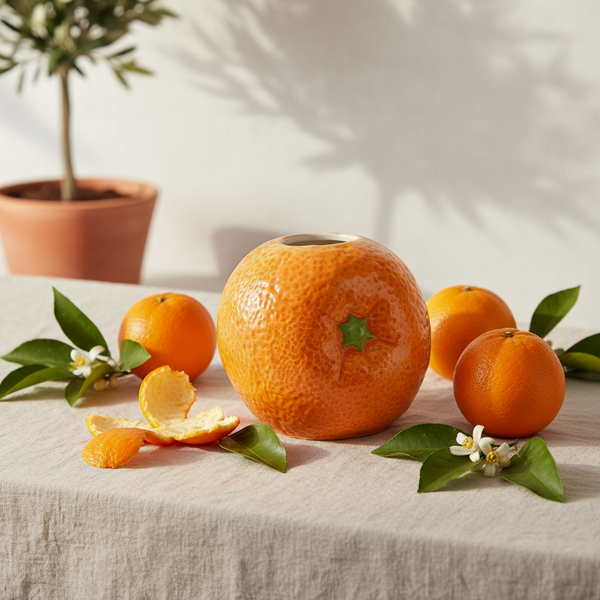 Petit Vase Orange
