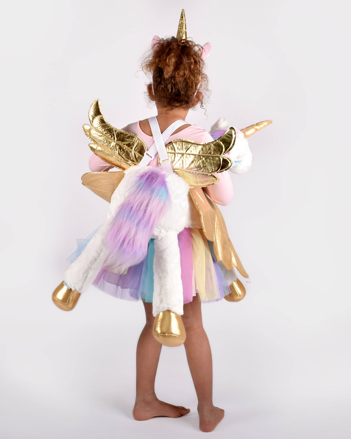 Costume licorne à enfiler taille unique 80 x 80 cm