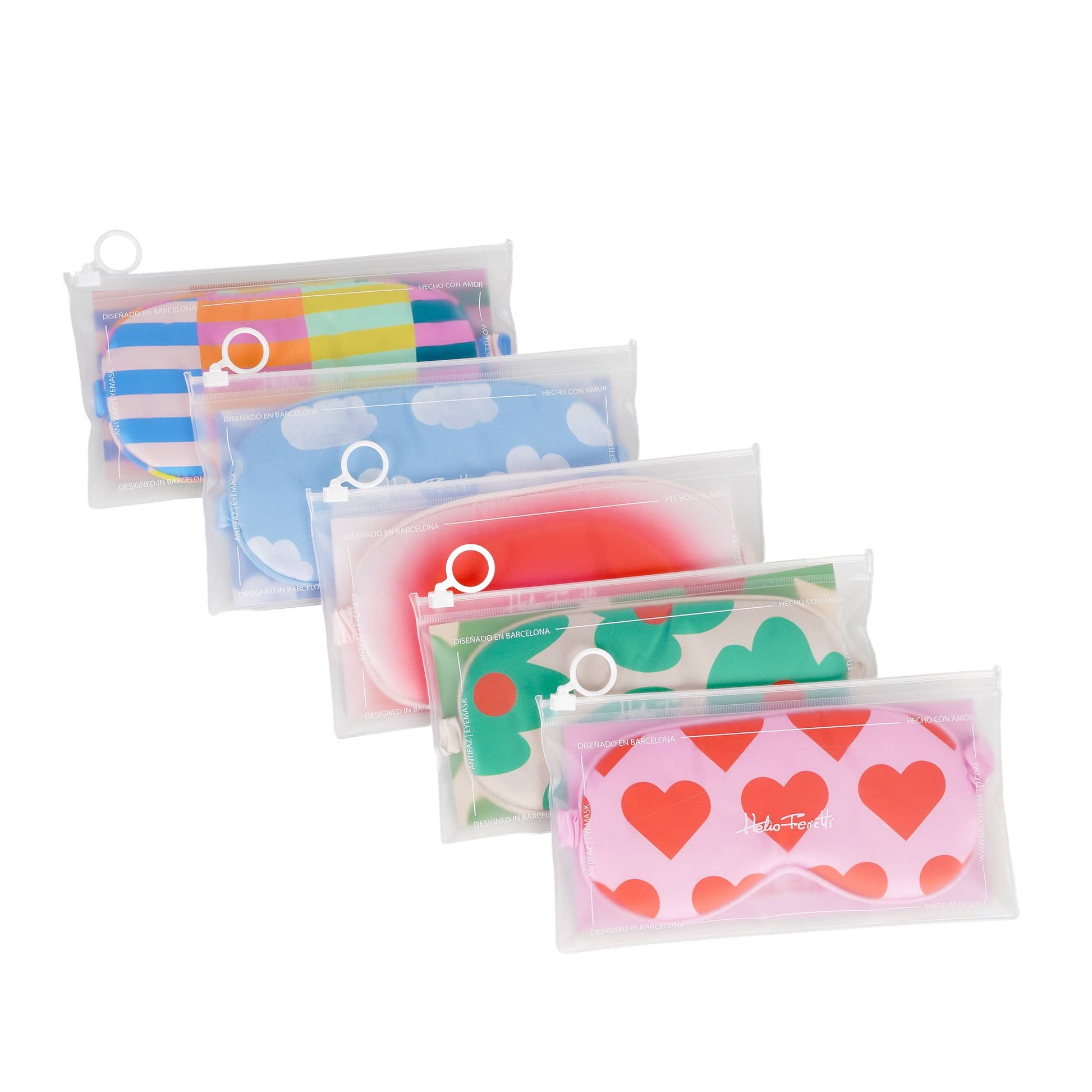 Masque pour les Yeux Sunset Helio Ferretti Vue 4