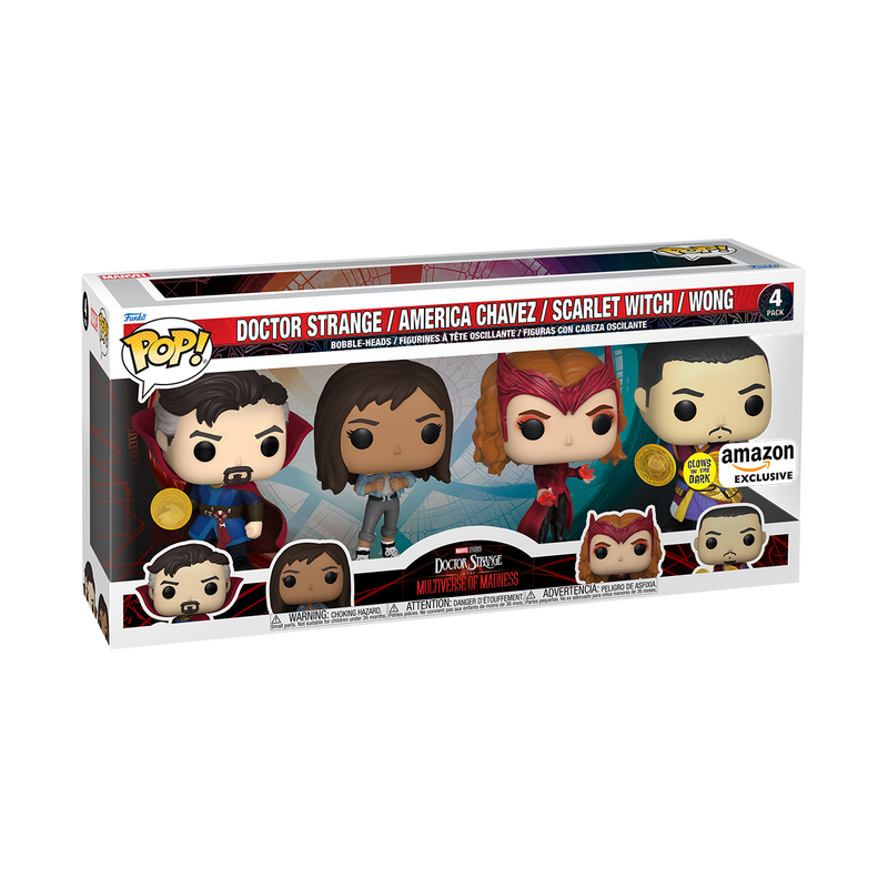 Doctor Strange Multiverse 4er-Pack (SE) 