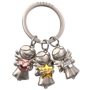 Sleutelhanger met 3 beschermengelen