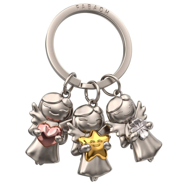 Sleutelhanger met 3 beschermengelen