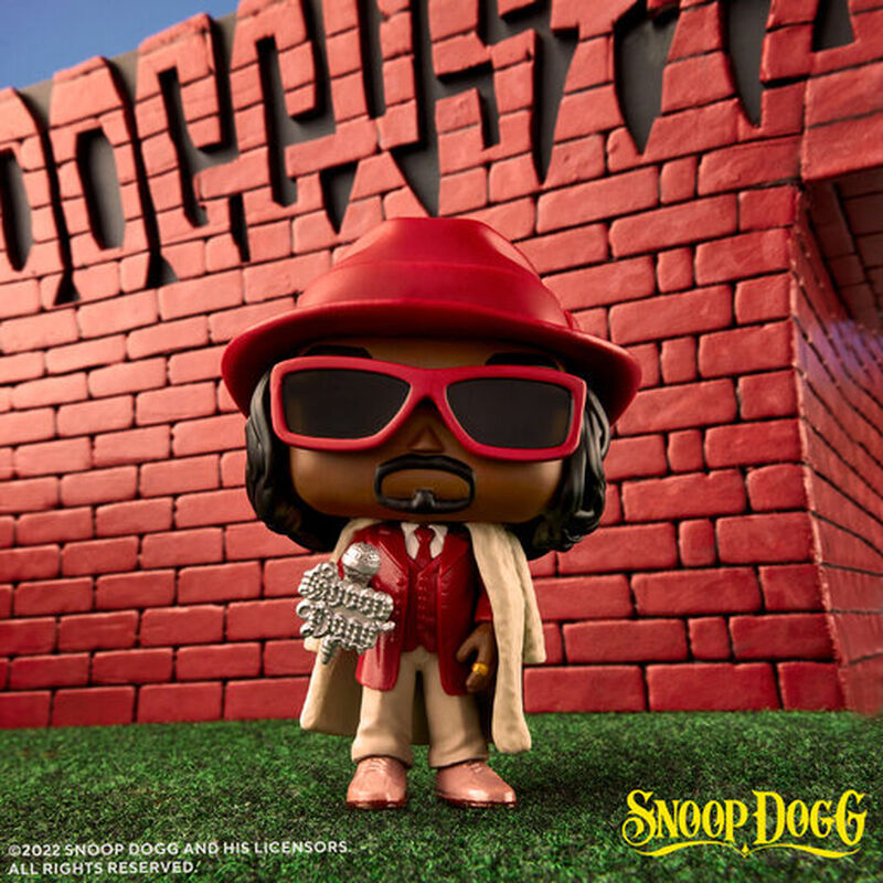 Pop! Snoop Dogg avec Manteau de Fourrure