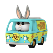 Funko Pop! Ride Mystery Machine avec Bugs Bunny – Looney Tunes