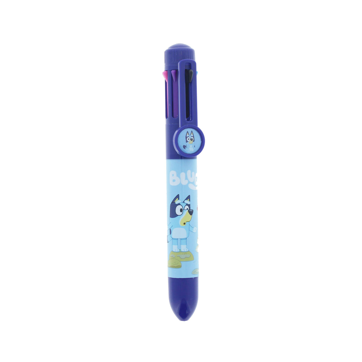 Stylo multicolore Bluey